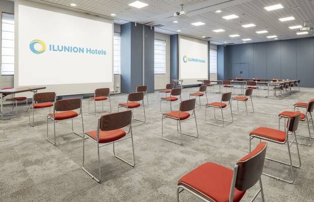 Sala Presentaciones + Exposiciones Hotel ILUNION Valencia 4 Valencia