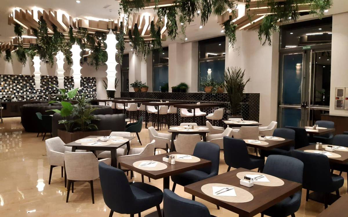 Ristorante hotel ilunion valencia 4 Ristorante hotel ilunion valencia 4