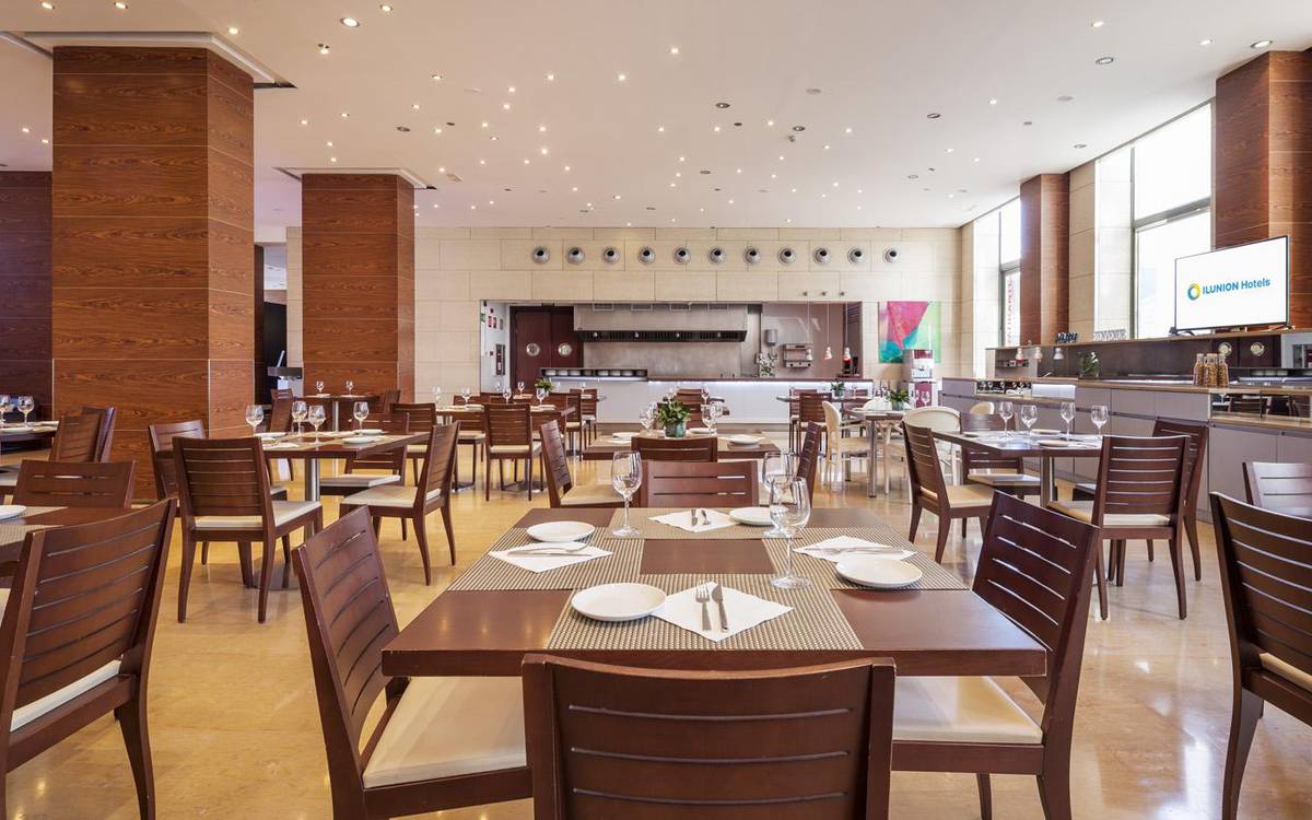 Ristorante hotel ilunion valencia 4 Ristorante hotel ilunion valencia 4
